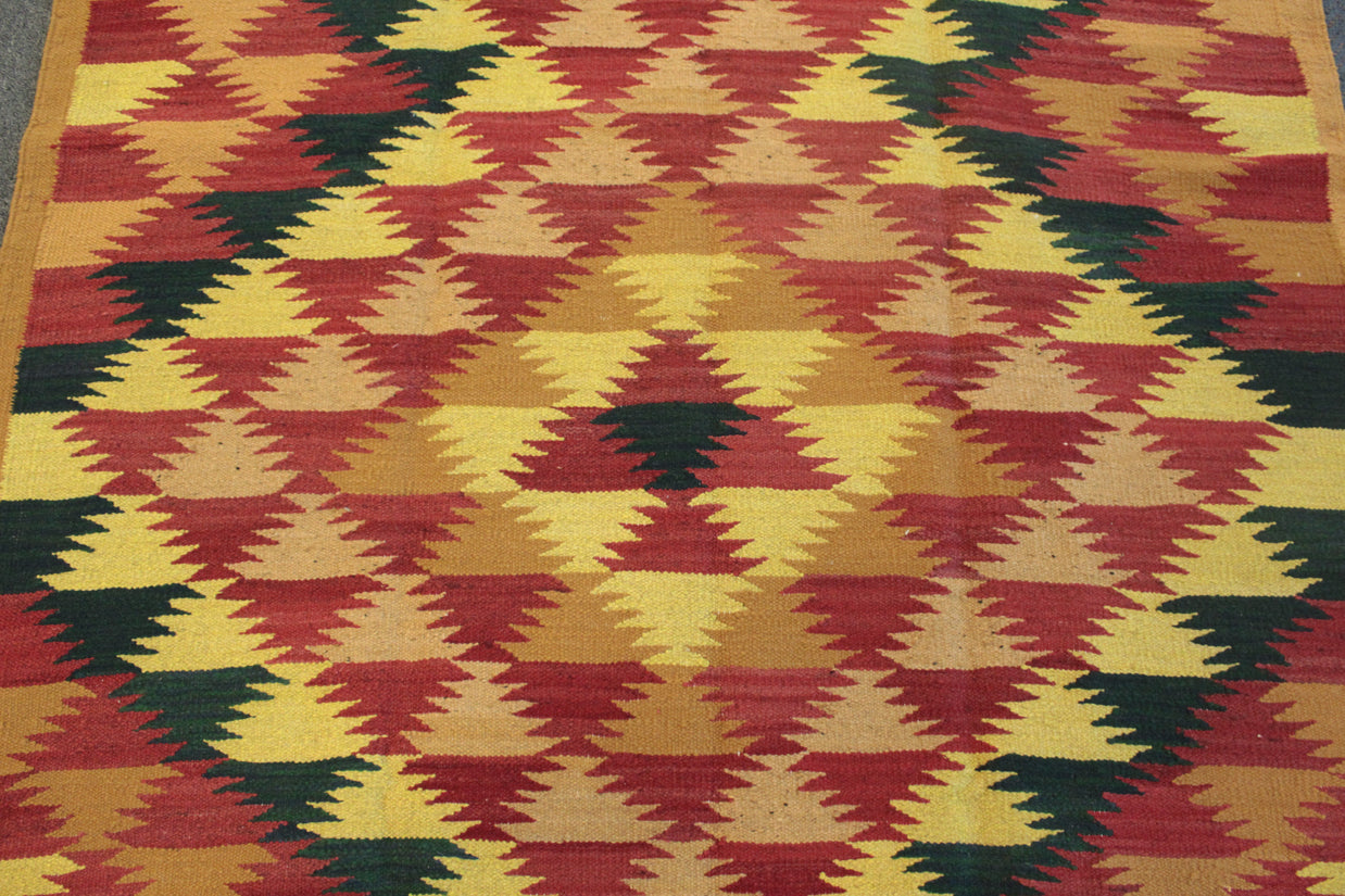 Turkish Kilim Runner -  367 cm x 143 cm
