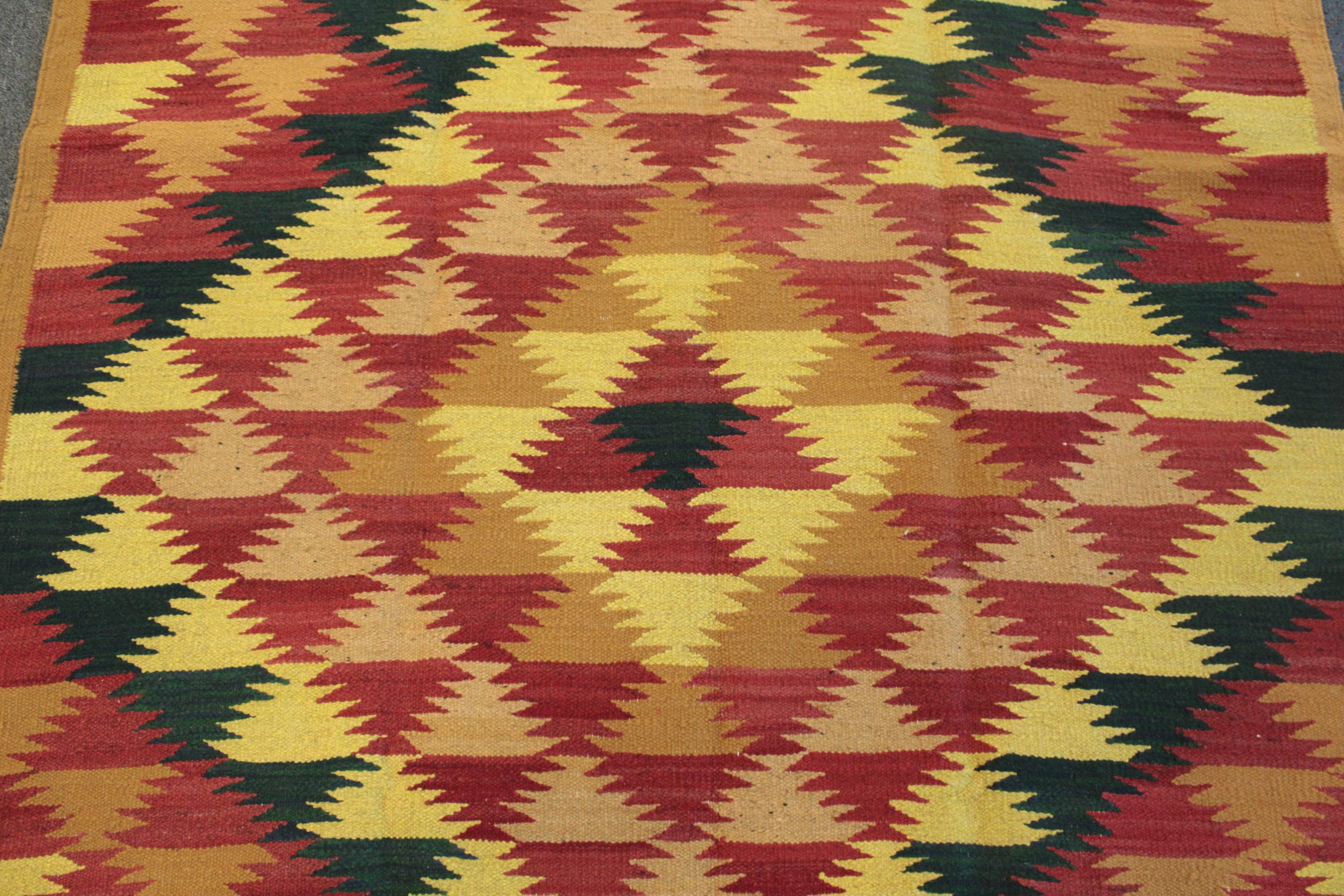 Turkish Kilim Runner -  367 cm x 143 cm