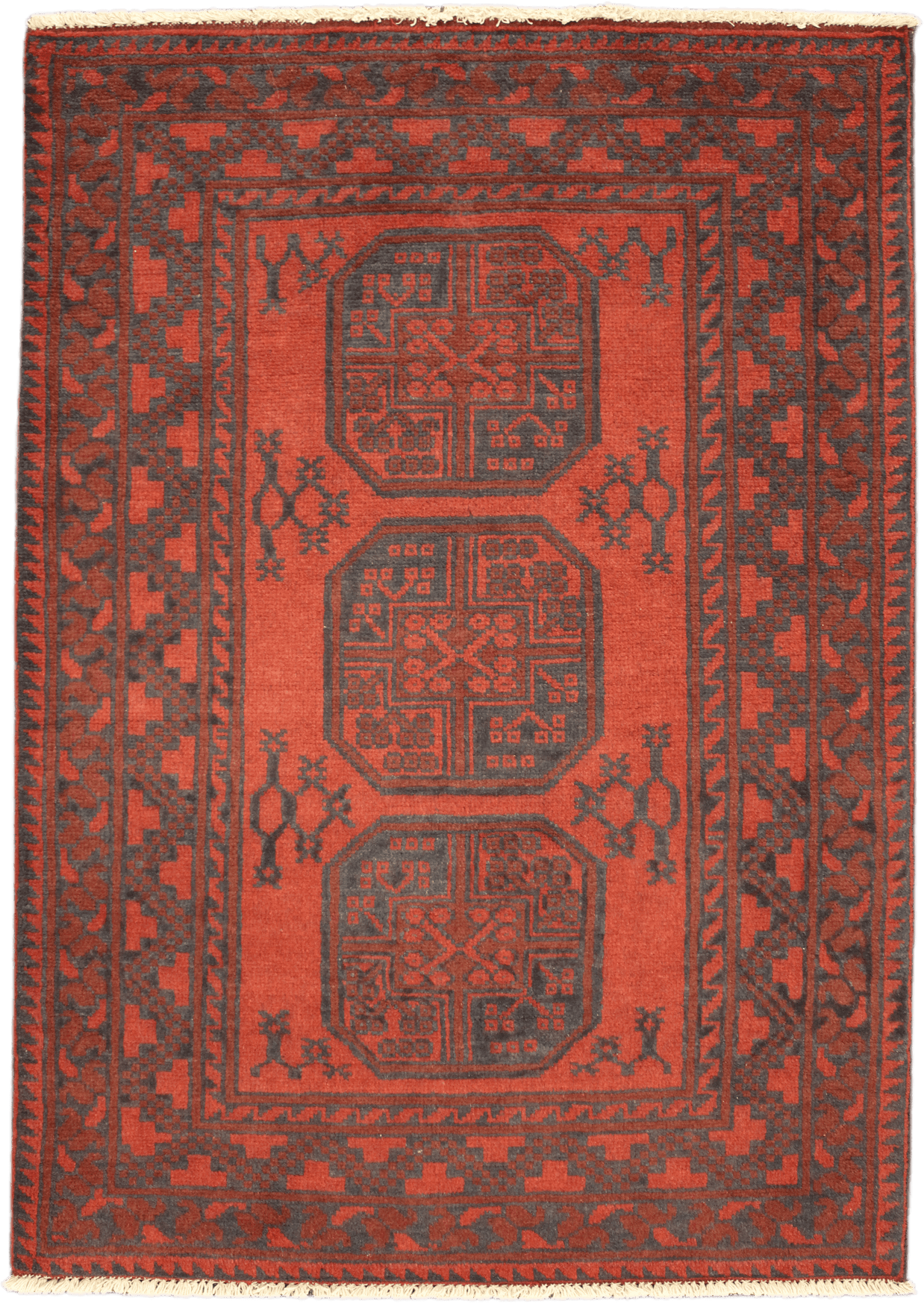 Turkoman Rug - 143 cm x 100