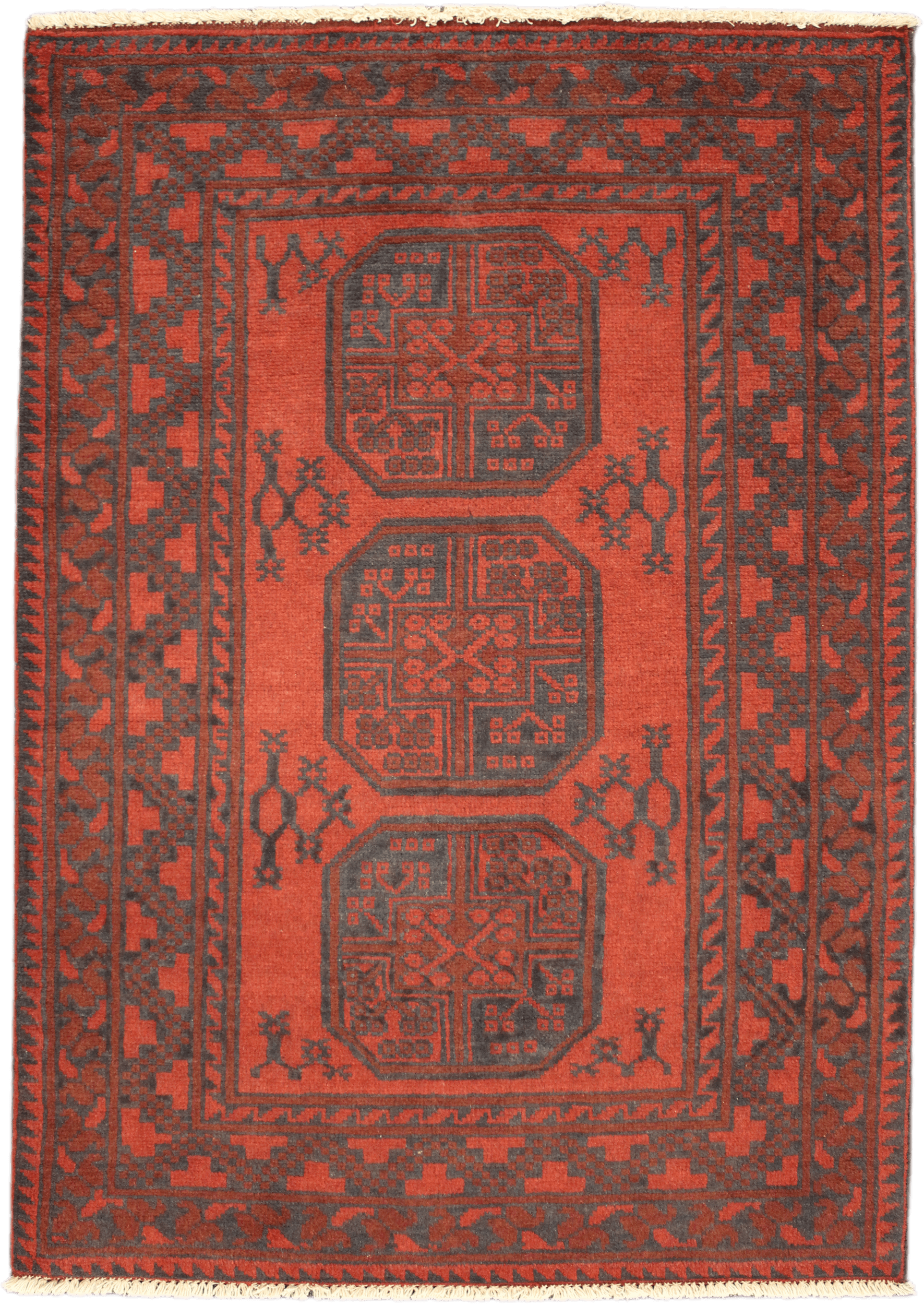 Turkoman Rug - 143 cm x 100