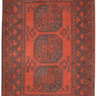Turkoman Rug - 143 cm x 100