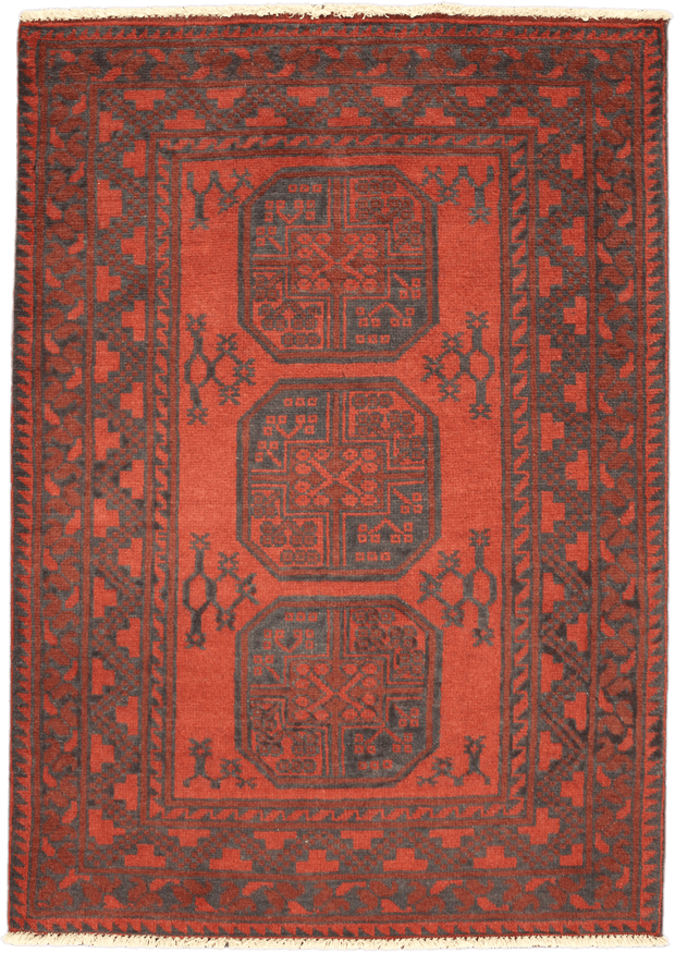 Turkoman Rug - 143 cm x 100