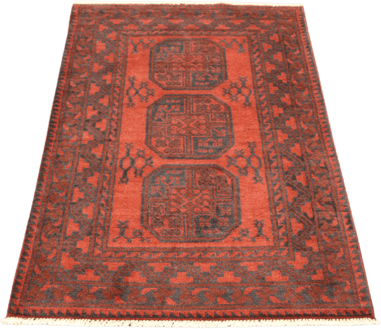 Turkoman Rug - 143 cm x 100