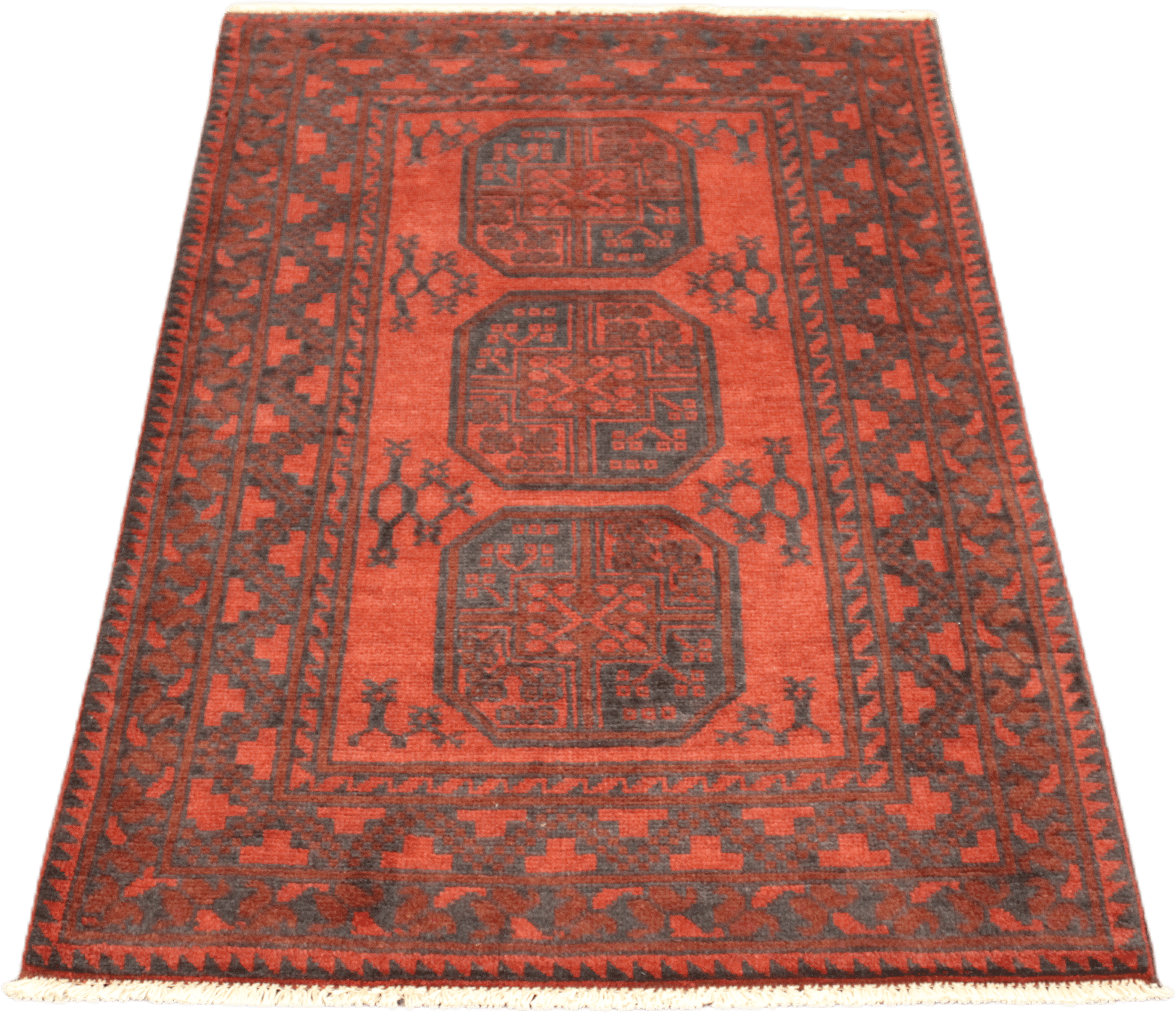 Turkoman Rug - 143 cm x 100