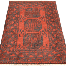 Turkoman Rug - 143 cm x 100