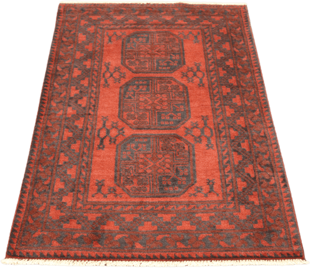 Turkoman Rug - 143 cm x 100