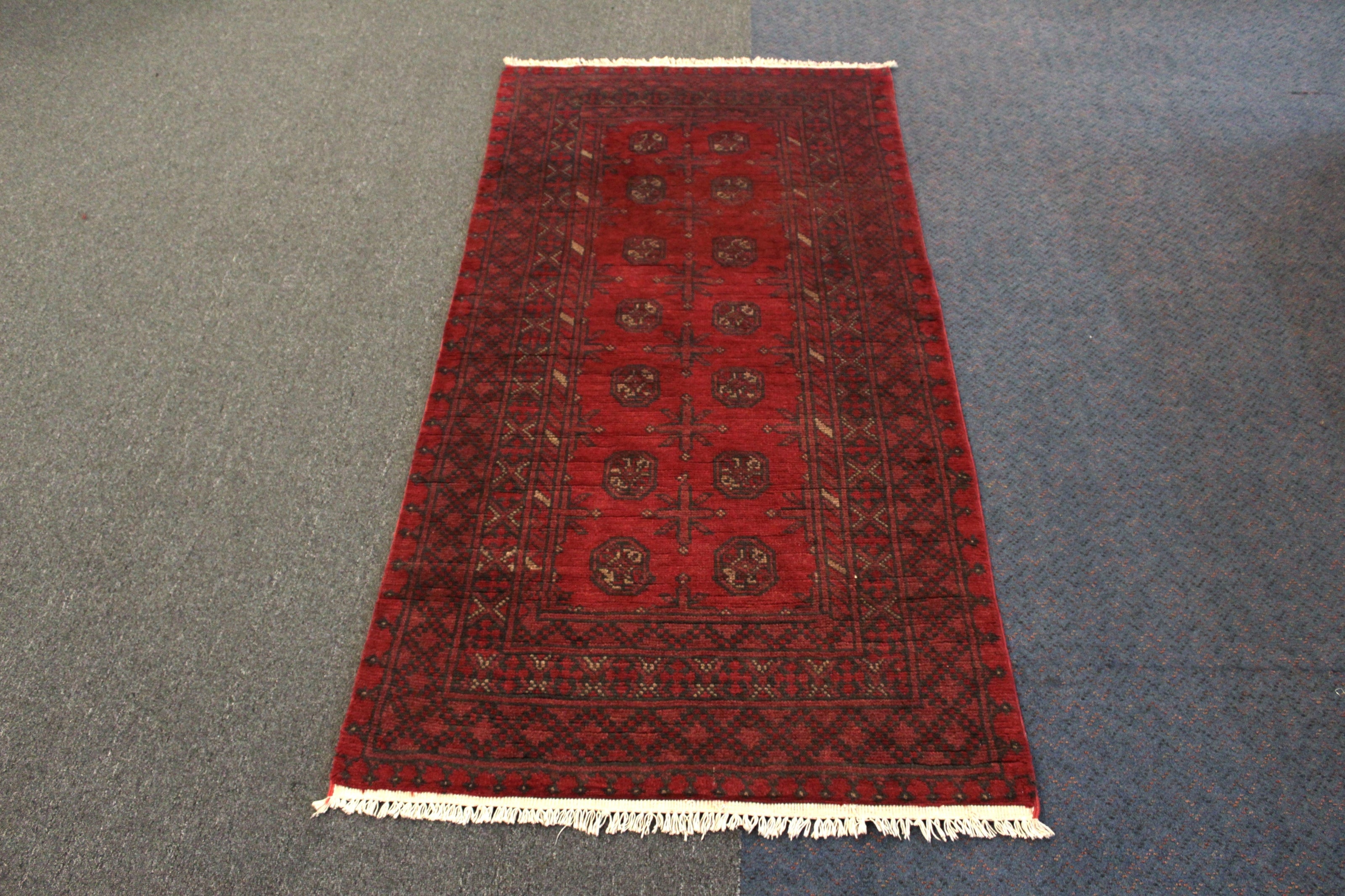 Turkoman Rug - 198 cm x 96 cm