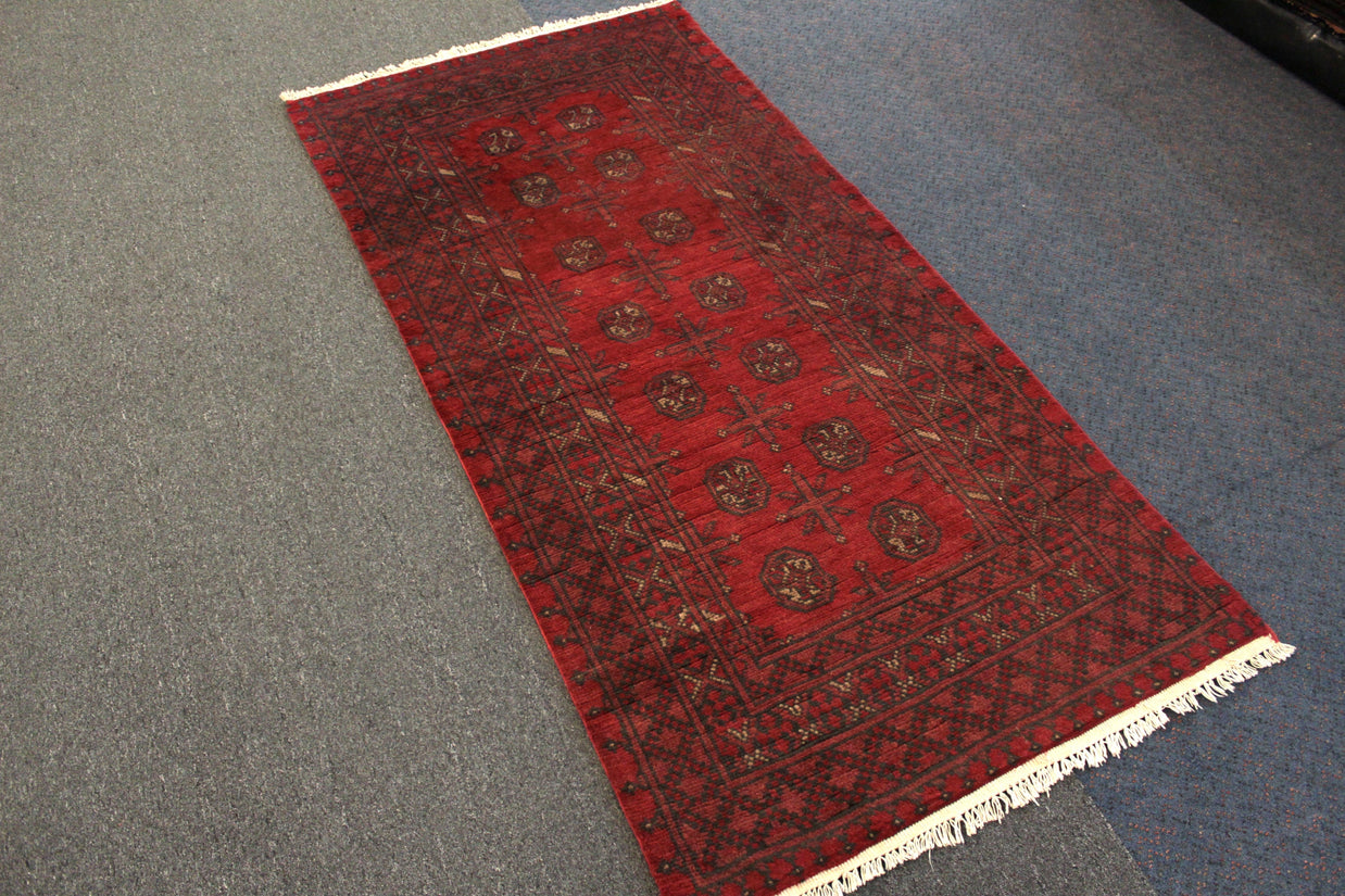 Turkoman Rug - 198 cm x 96 cm